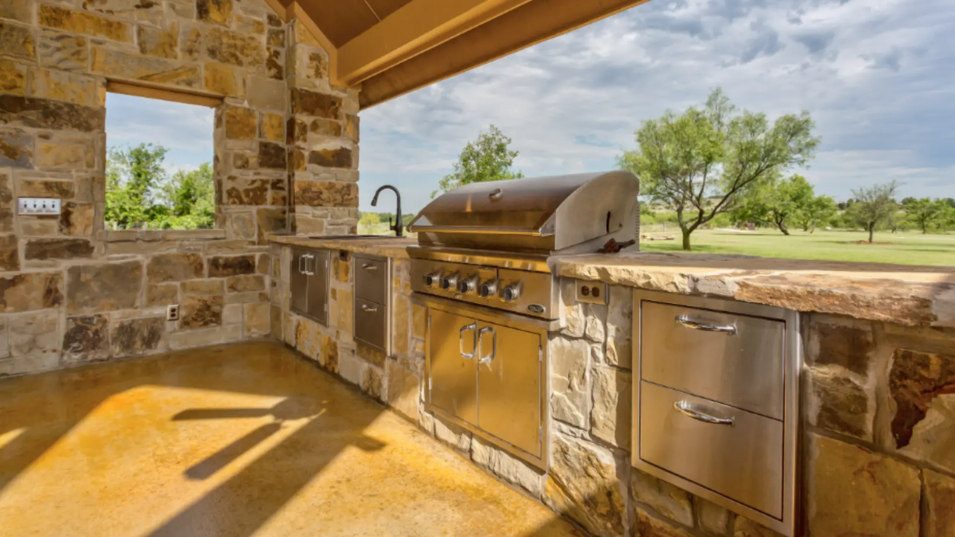 Is an Outdoor Kitchen Worth the Money?