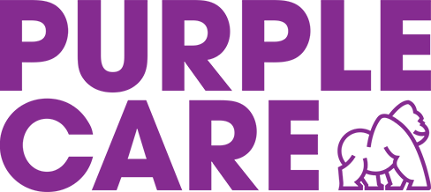 Purple Care brand logo